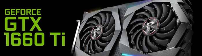 Компьютеры с видеокартой GTX 1660Ti Nvidia анонсировала GTX 1660Ti
